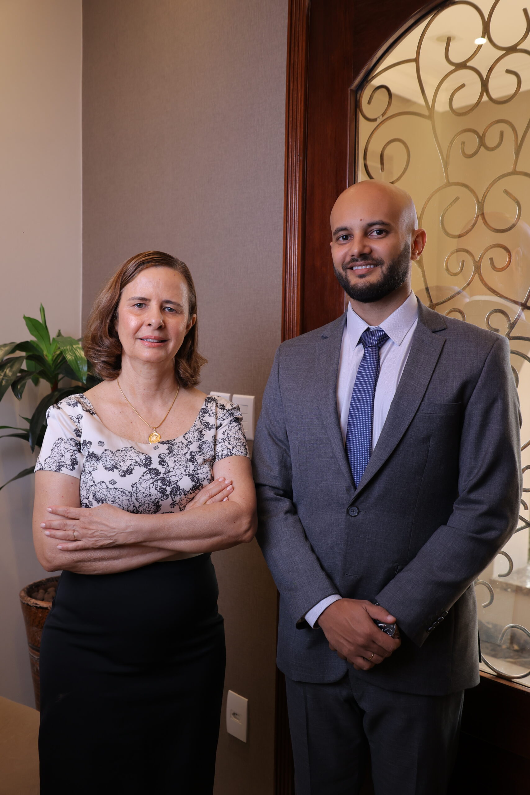 dra. regina e renato (1)